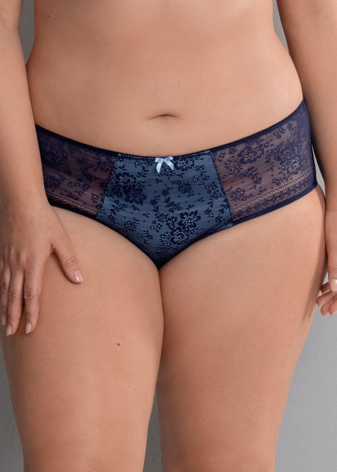 Culotte Rosa Faia d'Anita Bleu Marine