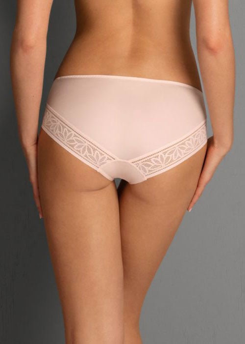 Slip Rosa Faia d'Anita Pearl Rose