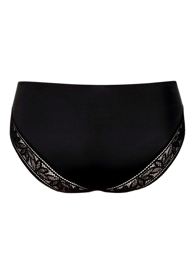 Slip Rosa Faia d'Anita Noir