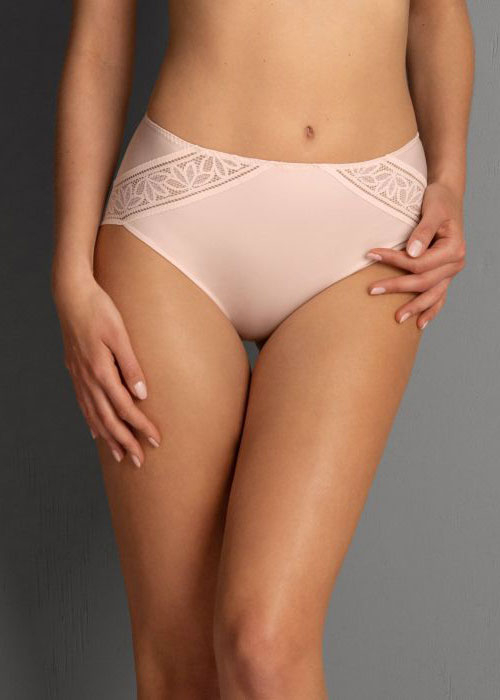 Culotte Haute Rosa Faia d'Anita Pearl Rose