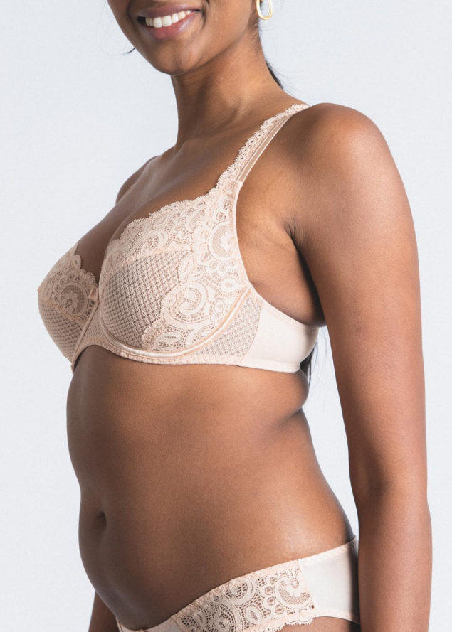 Soutien-gorge Emboitant Bonnets Profonds avec Armatures Maison Lejaby