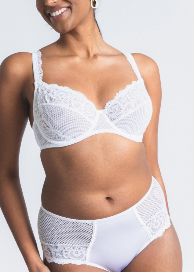 Soutien-gorge Emboitant Bonnets Profonds avec Armatures Maison Lejaby