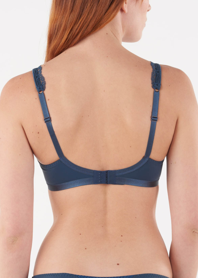 Soutien-gorge sans Armatures Maison Lejaby Nuit Bleue