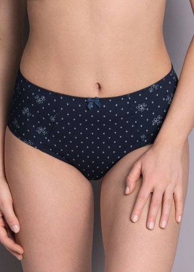 Culotte Haute Anita Since 1886 Bleu Profond