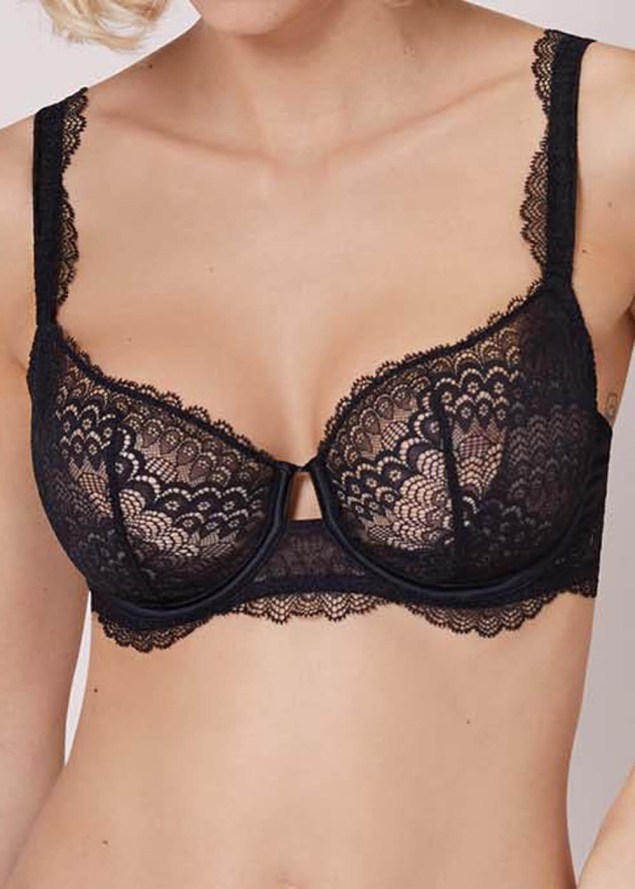 Soutien-gorge Corbeille Simone Prle Noir