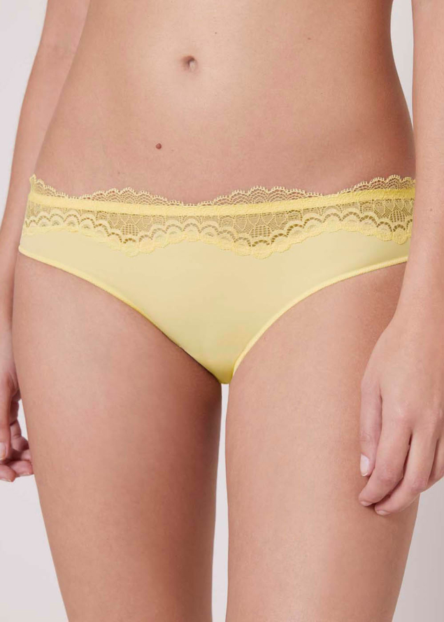 Slip Simone Prle Citron Frapp