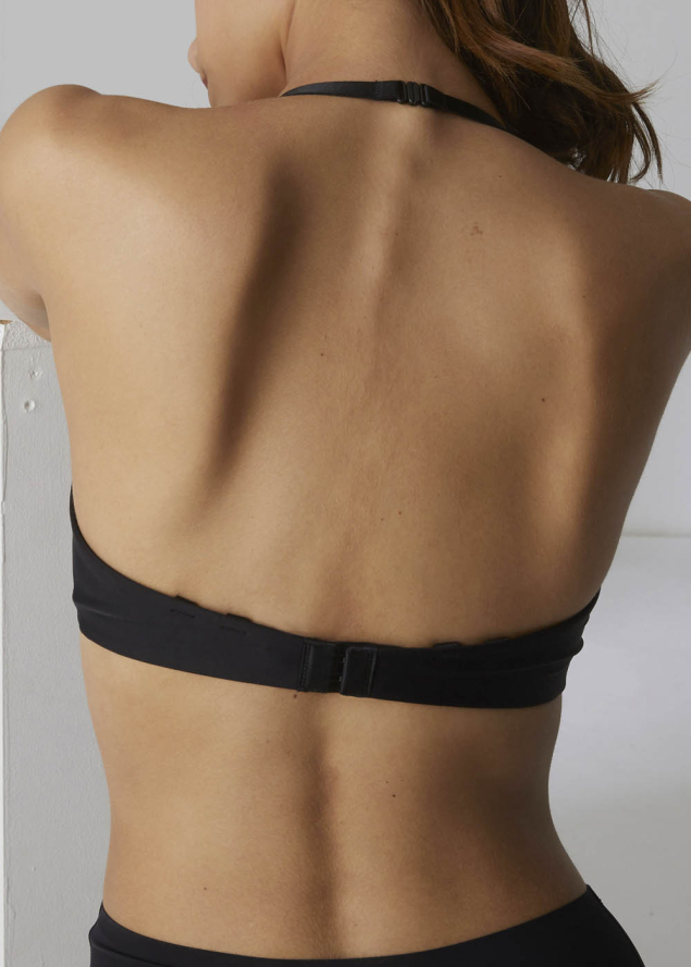 Soutien-gorge  Coques avec Armatures Simone Prle Noir