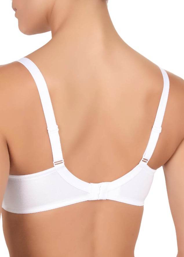 Soutien-gorge Emboitant avec Armatures Felina Blanc