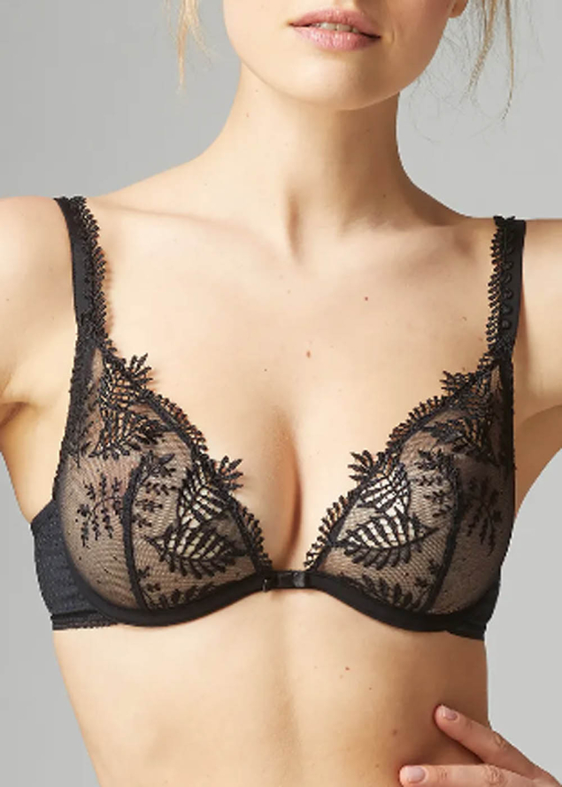 Soutien-gorge Triangle avec Armatures Simone Prle