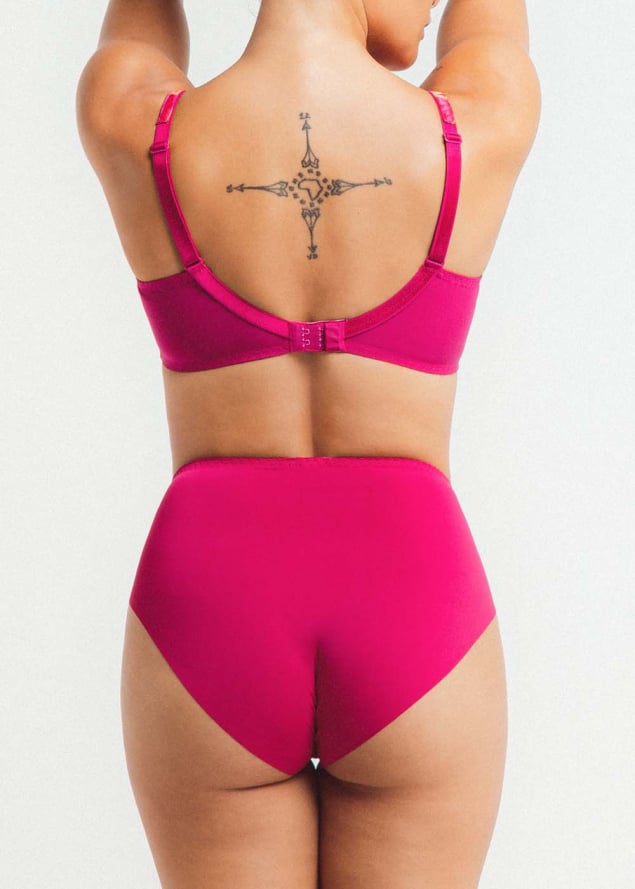 Soutien-gorge emboitant Louisa Bracq Fuschia