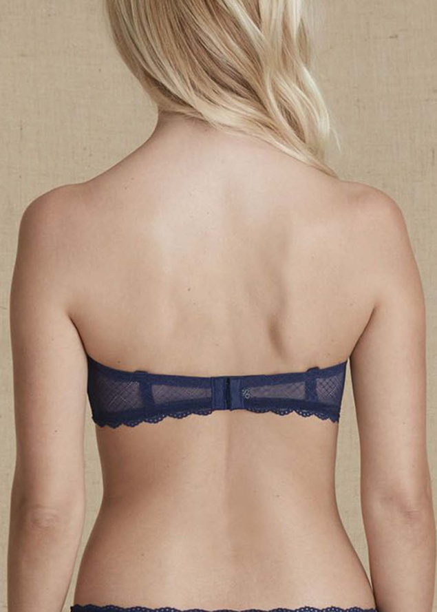 Soutien-gorge Bandeau Simone Prle Midnight