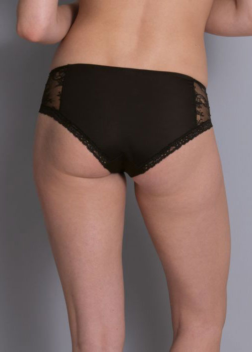 Culotte Rosa Faia d'Anita Noir