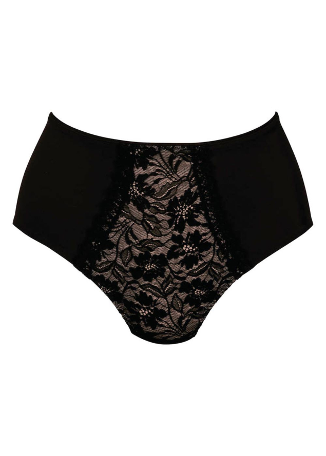 Culotte Haute Anita Since 1886 Noir