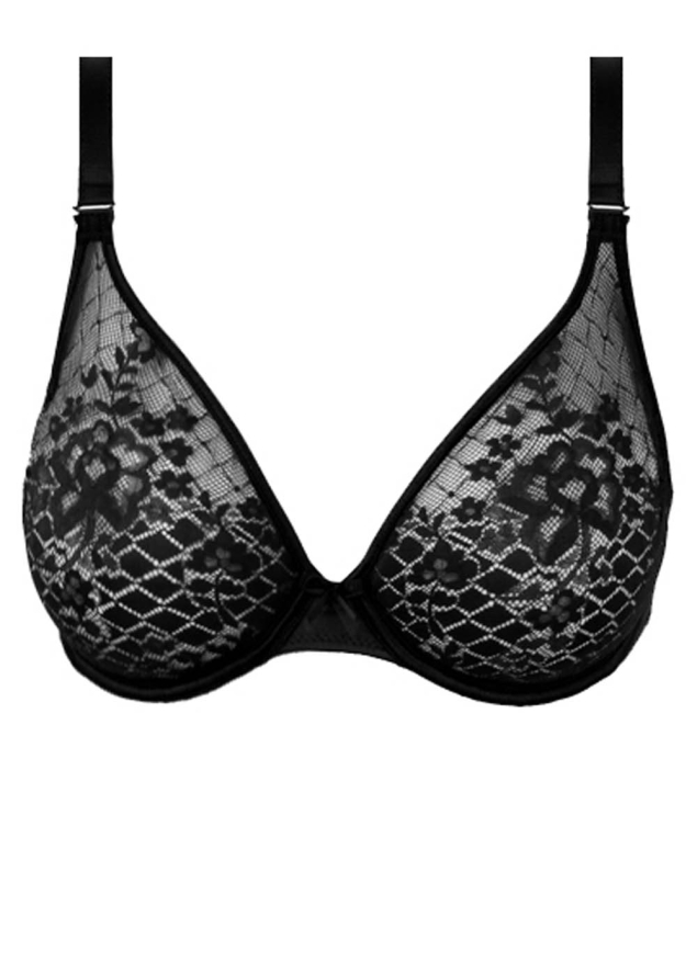 Soutien-gorge Armatures Multipositions Empreinte Noir