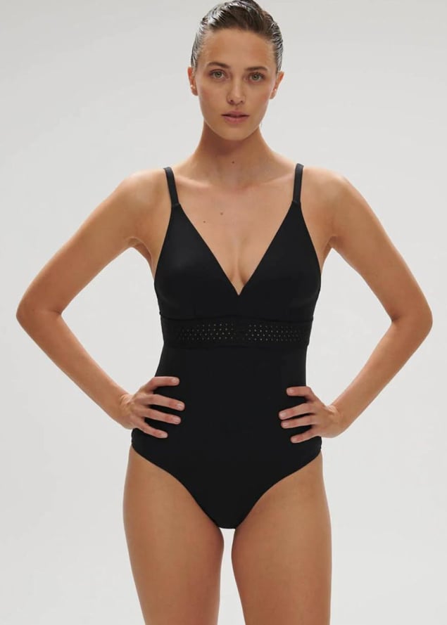 Maillot de bain 1 pice de bain avec armatures caches Maillots de Bain Simone Prle