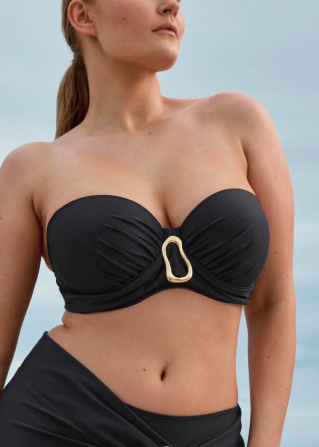 Haut De Bikini Bandeau Rembourr� Maillots de Bain Prima Donna Swim