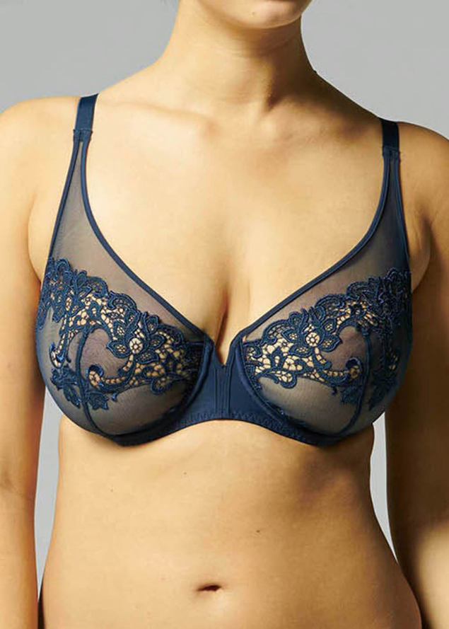 Soutien-gorge Dcollet Plongeant Simone Prle