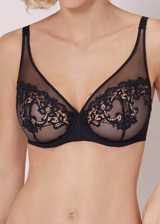 Soutien-gorge Dcollet Plongeant Simone Prle