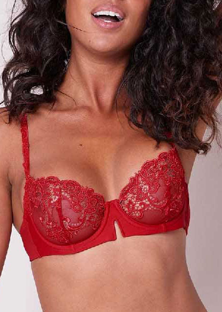 Soutien-gorge Corbeille Simone Prle Rubis