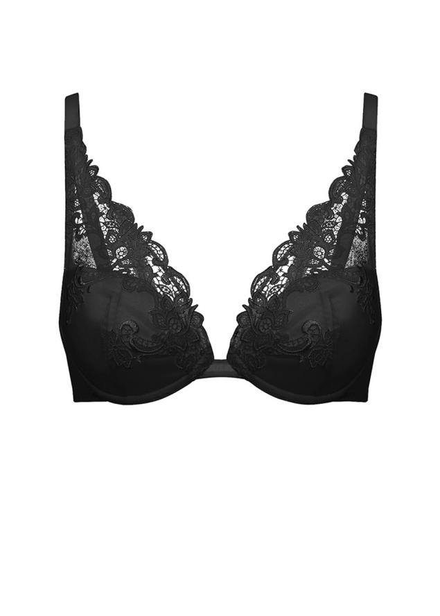 Soutien-gorge Push-up Simone Prle Noir