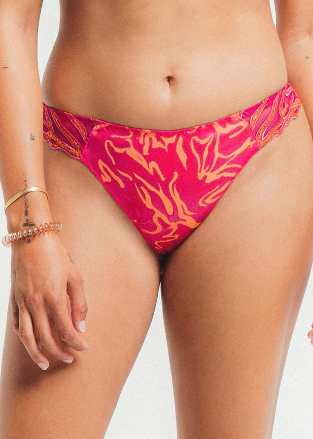 Tanga Louisa Bracq Fuschia