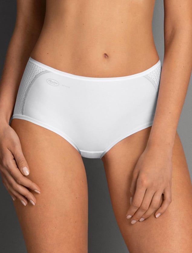 Short de Sport Anita Active Blanc