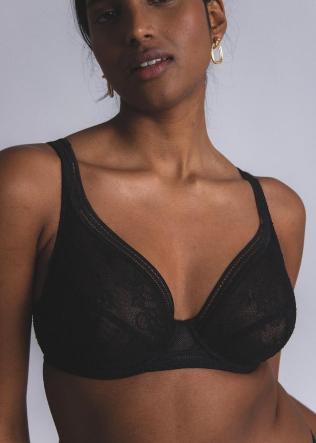 Soutien-gorge Triangle Bonnets Profonds Maison Lejaby
