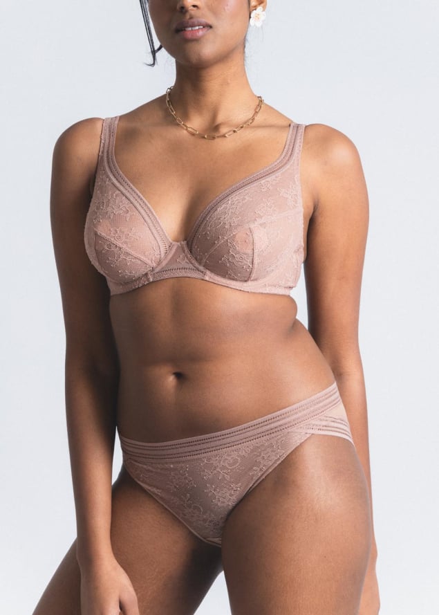 Soutien-gorge Triangle Bonnets Profonds Maison Lejaby