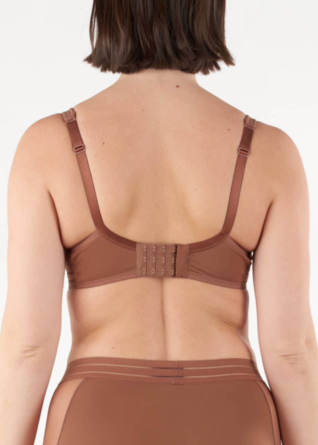 Soutien-gorge Moul avec Armatures Maison Lejaby Cocoa