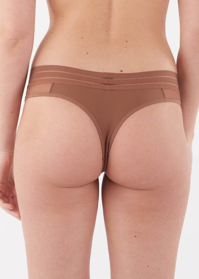 Tanga Maison Lejaby Cocoa