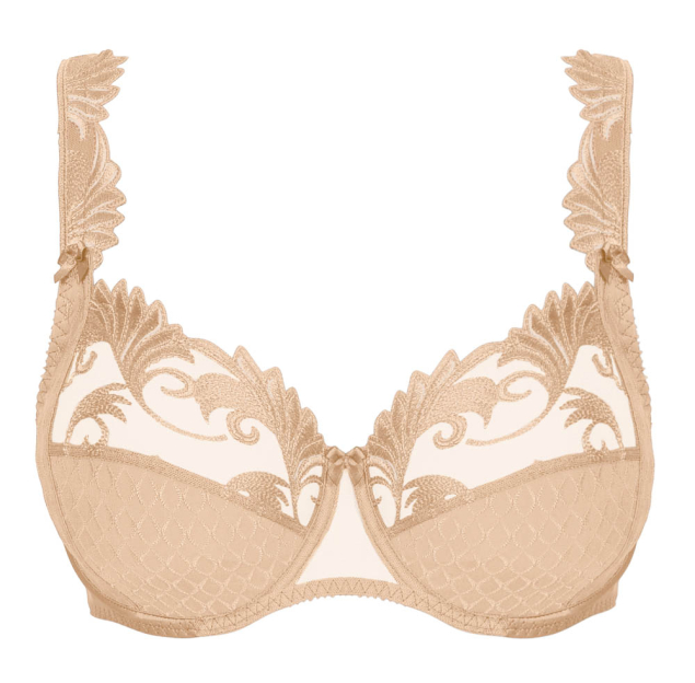 Soutien-gorge emboitant  armatures Empreinte Caramel