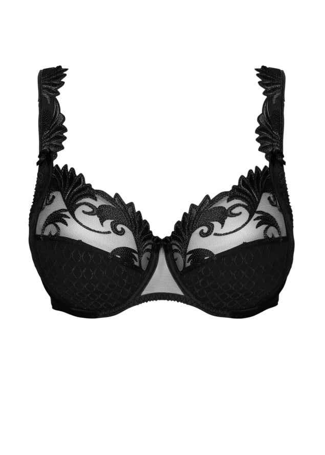 Soutien-gorge emboitant  armatures Empreinte Noir