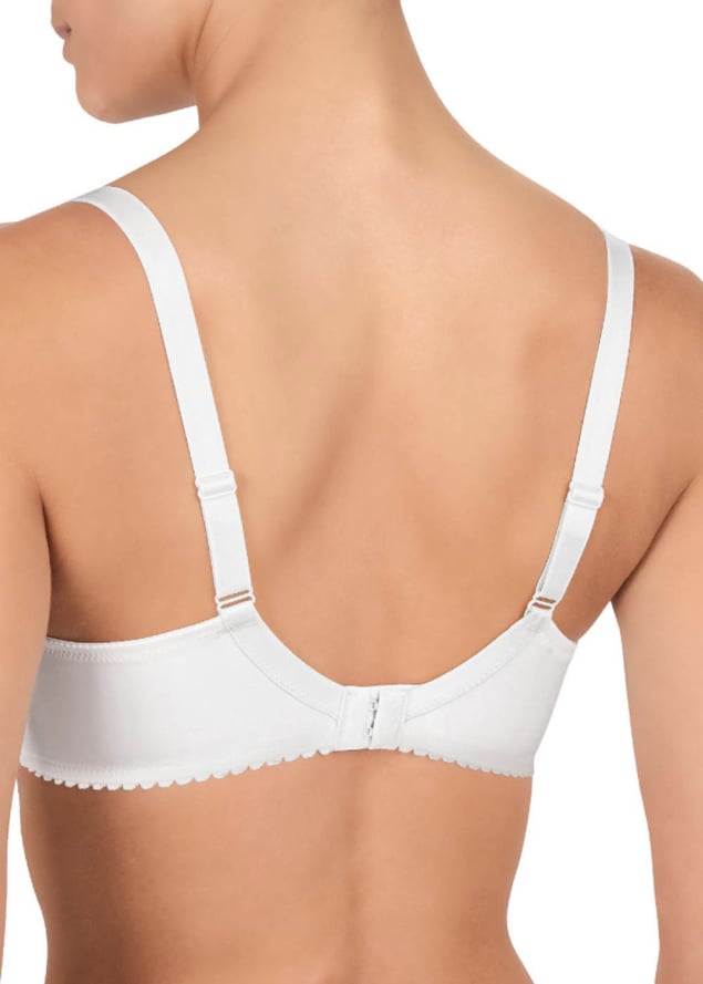 Soutien-gorge Emboitant avec Armatures Felina Blanc