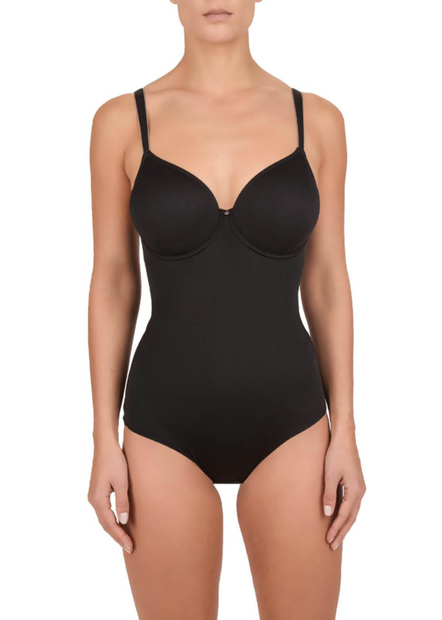 Body Spacer avec Armatures Conturelle Noir