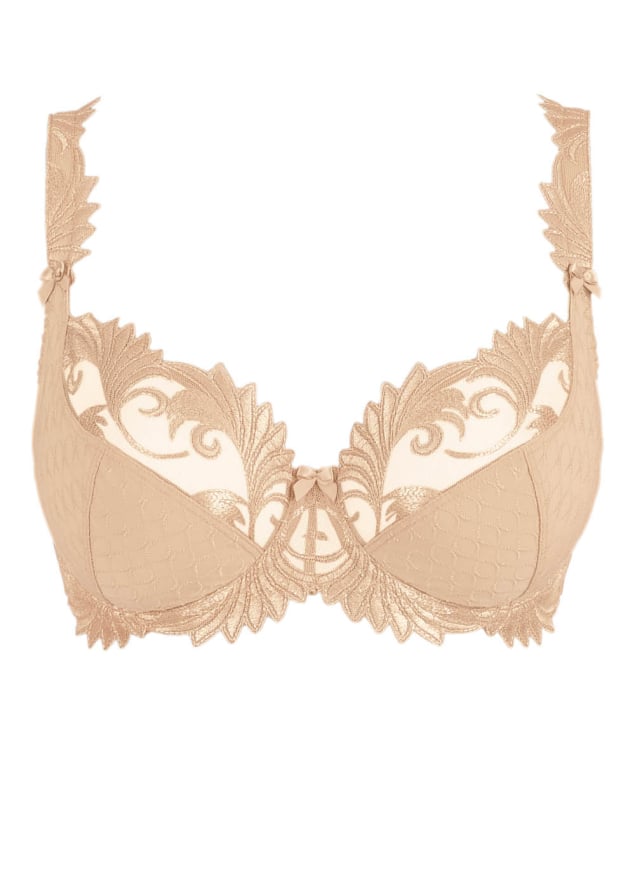 Soutien-gorge Corbeille Empreinte Caramel