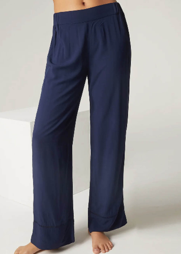 Pantalon Simone Prle Bleu Nuit