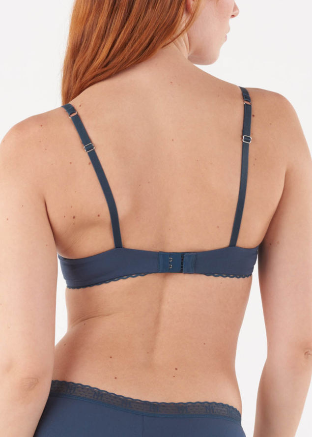 Soutien-gorge Moul avec Armatures Maison Lejaby Nuit Bleue