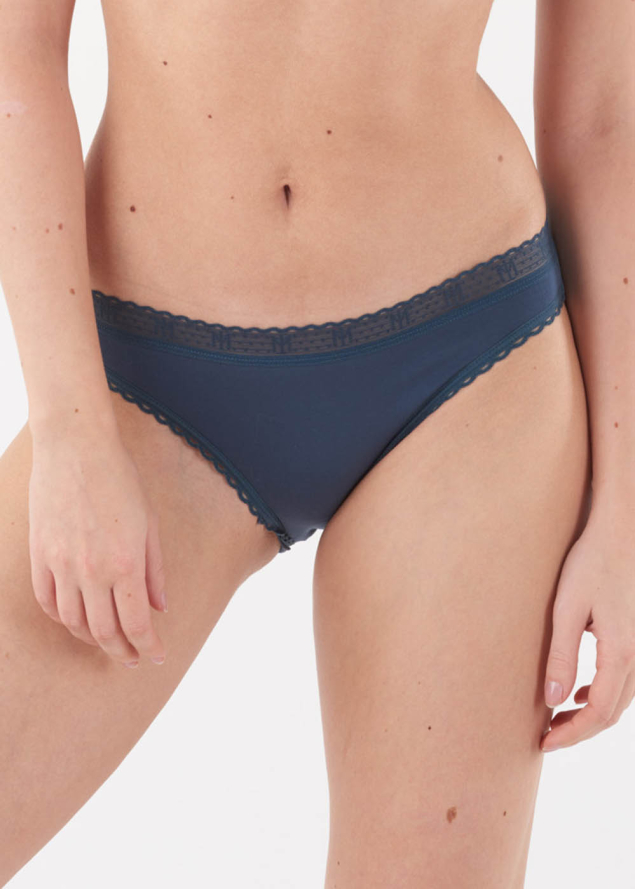 Slip Maison Lejaby Nuit Bleue