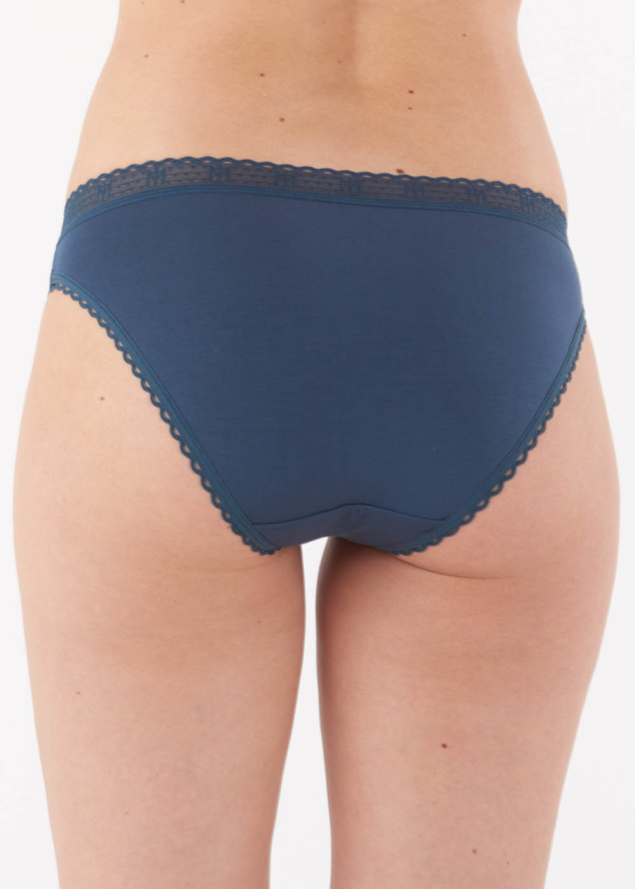 Slip Maison Lejaby Nuit Bleue