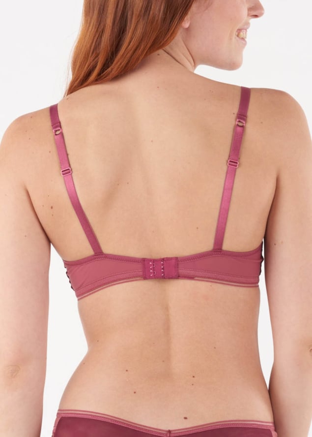 Soutien-gorge Push-up avec Armatures Maison Lejaby Rose Sche