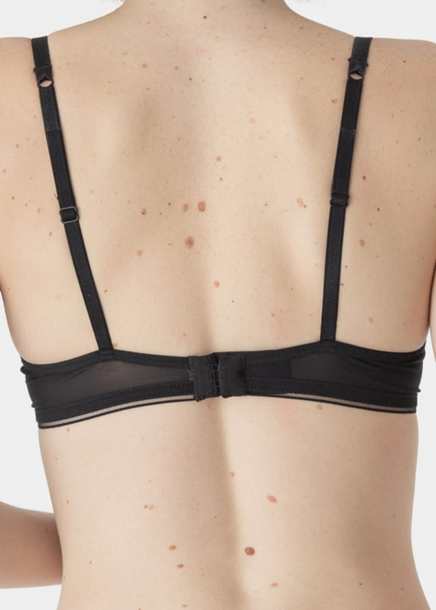 Soutien-gorge Emboitant avec Armatures Maison Lejaby Noir