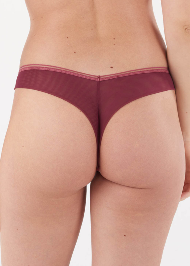 Tanga Maison Lejaby Rose Sche