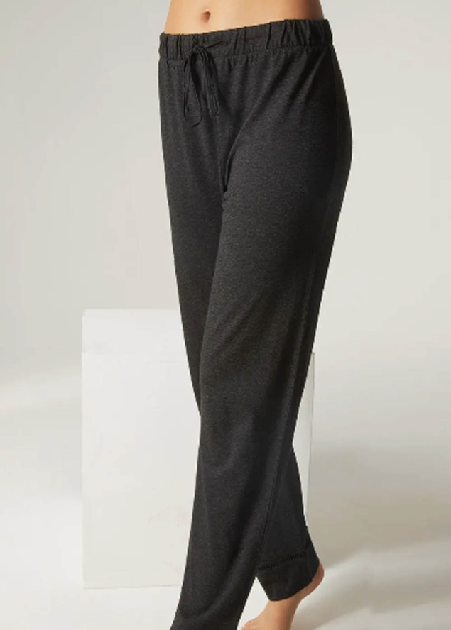 Pantalon Simone Prle Anthracite Chin