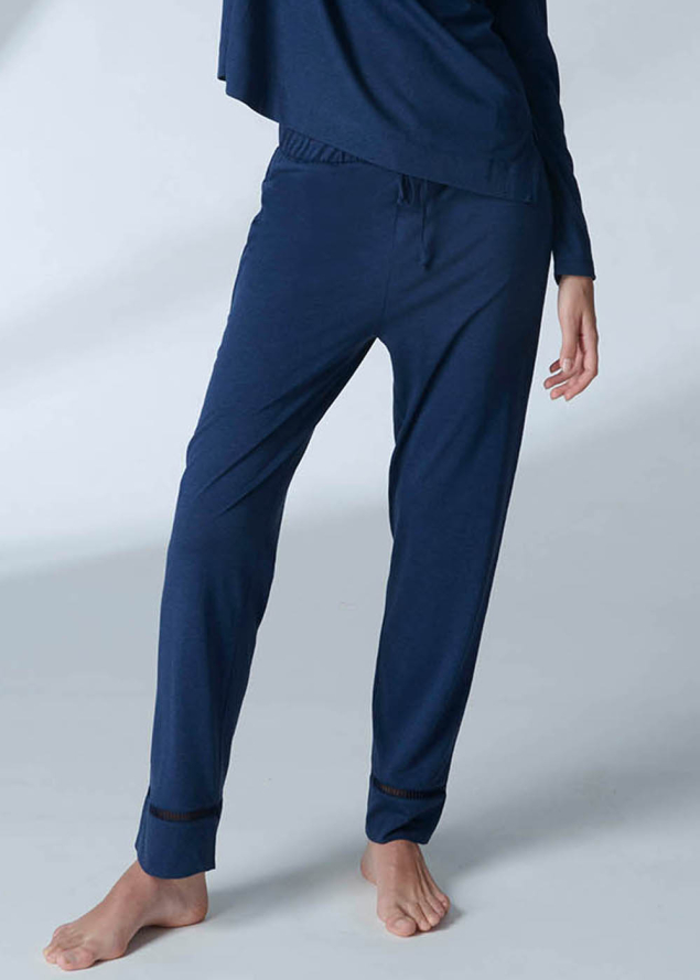 Pantalon Simone Prle Bleu Astral