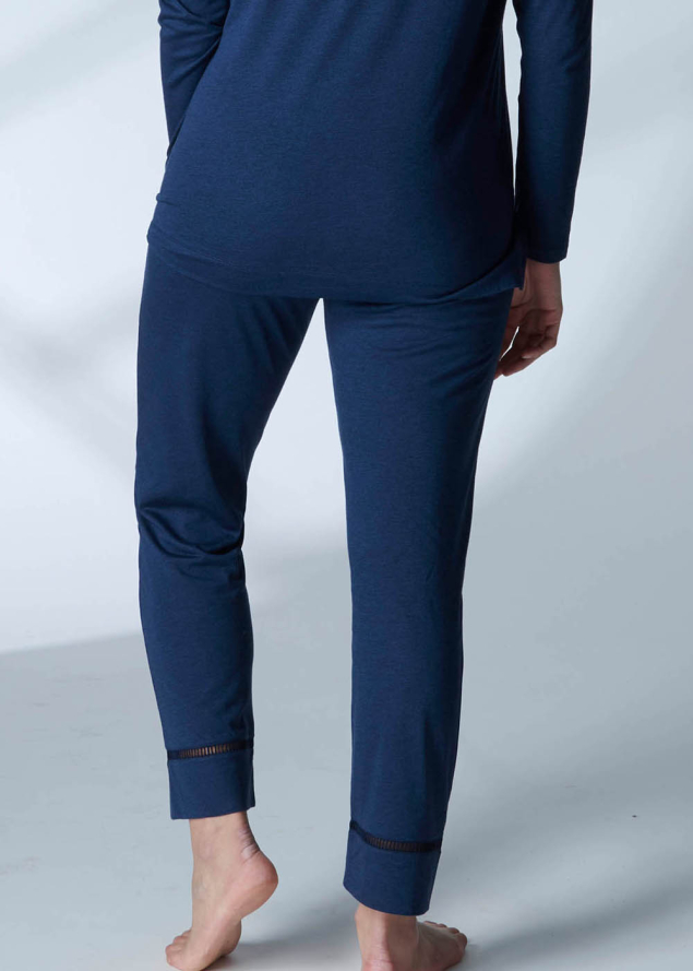 Pantalon Simone Prle Bleu Astral