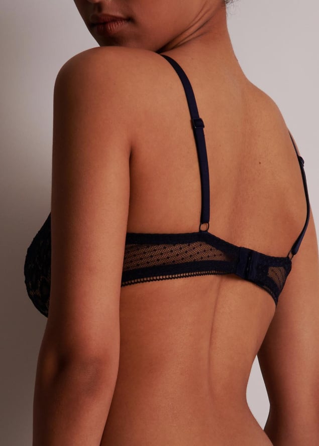 Soutien-gorge corbeille  armatures Aubade Crpuscule