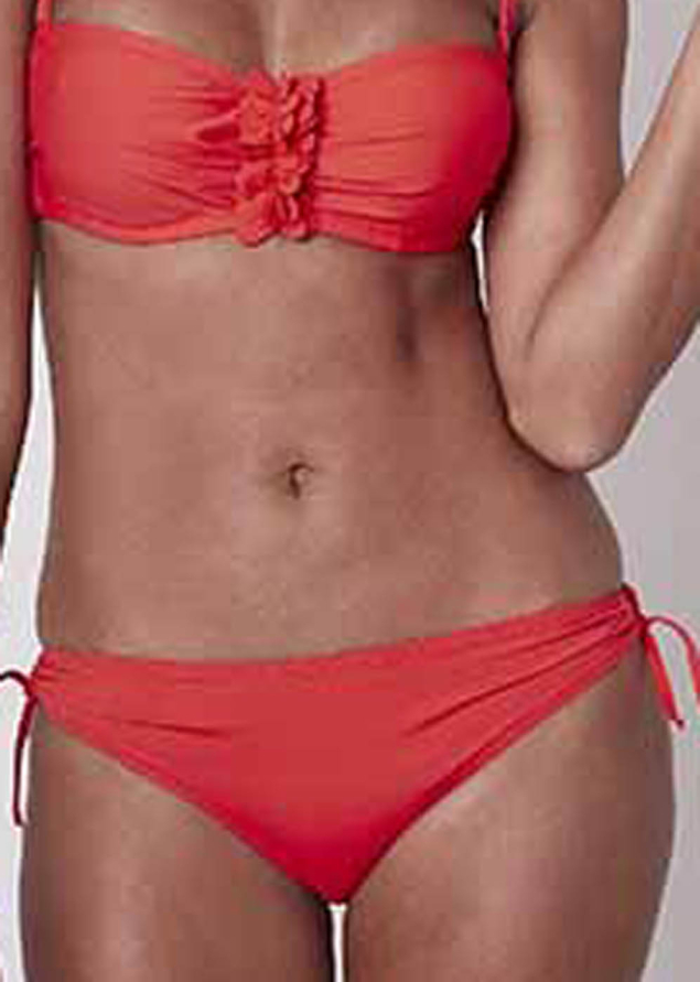 Slip Nou Maillots de Bain Simone Prle Rouge Tangerine