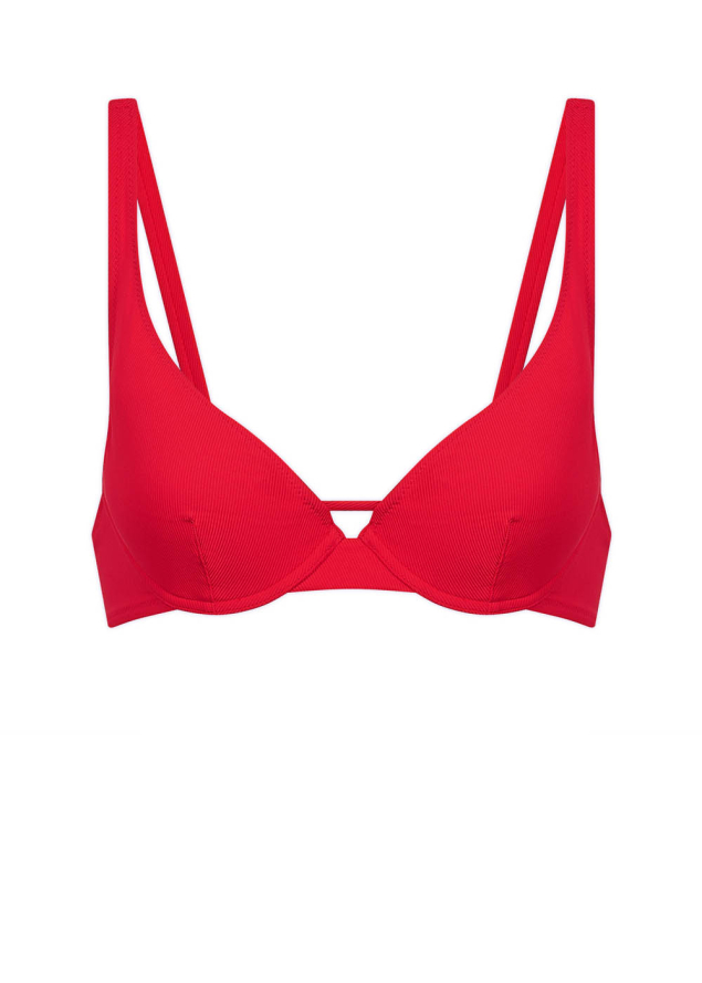 Soutien-gorge Push-up Maillots de Bain Simone Prle Cherry