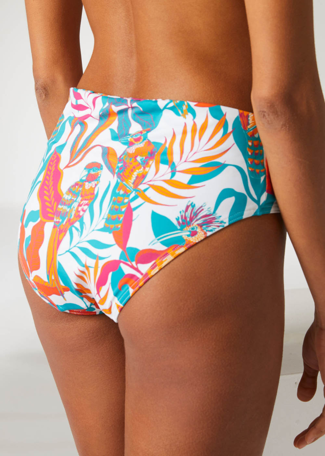 Culotte Taille Haute Maillots de Bain Simone Prle