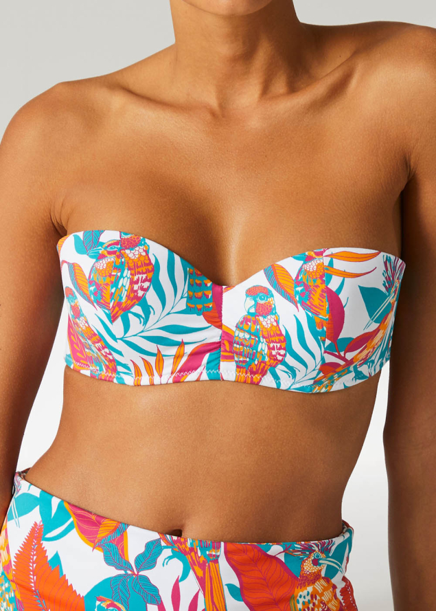 Soutien-gorge Bandeau Maillots de Bain Simone Prle